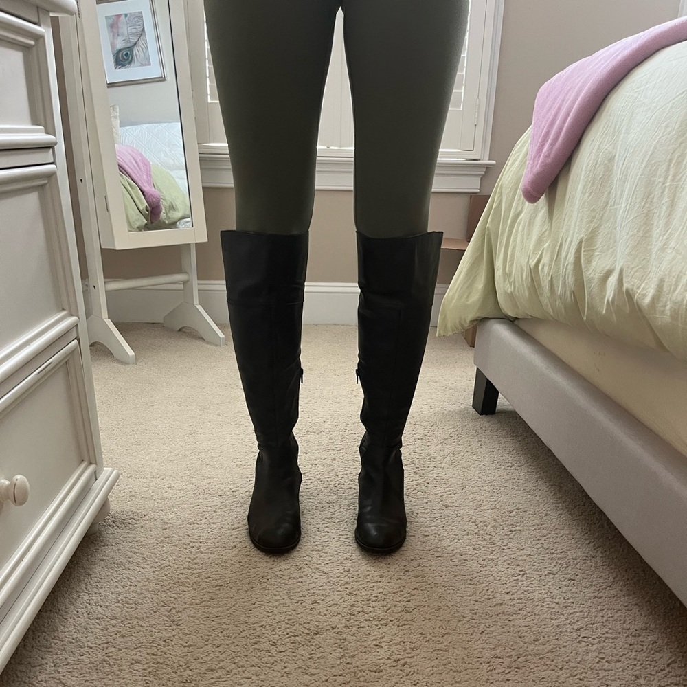 Knee high boots